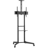 Neomounts FL50-550BL1, Montage Noir
