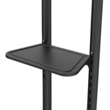 Neomounts FL50-550BL1, Montage Noir