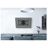 Neomounts WL40S-850BL18, Support mural TV Noir, Full motion, 43-86", 60 kg