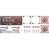 Noctua NF-A14x25 G2 PWM Sx2-PP, Ventilateur de boîtier connexion PWM, 2 ventilateurs