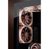 Noctua NF-A14x25 G2 PWM Sx2-PP, Ventilateur de boîtier connexion PWM, 2 ventilateurs