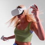 Oculus Quest 2, 128 Go, Lunettes VR Blanc