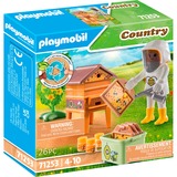 PLAYMOBIL Country - Apicultrice avec ruche, Jouets de construction 71253