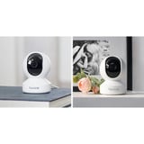 Reolink E330,5MP Dual-Band WiFi Pan/Tilt, Camera Blanc