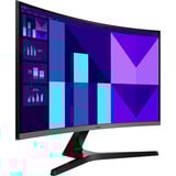 SAMSUNG Essential S27D396GAU 27" Moniteur incurvé  Noir, 100 Hz, VGA, HDMI, Audio