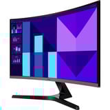 SAMSUNG Essential S27D396GAU 27" Moniteur incurvé  Noir, 100 Hz, VGA, HDMI, Audio