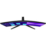 SAMSUNG Essential S27D396GAU 27" Moniteur incurvé  Noir, 100 Hz, VGA, HDMI, Audio