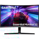 SAMSUNG Essential S27D396GAU 27" Moniteur incurvé  Noir, 100 Hz, VGA, HDMI, Audio