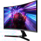 SAMSUNG Essential S27D396GAU 27" Moniteur incurvé  Noir, 100 Hz, VGA, HDMI, Audio