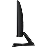 SAMSUNG Essential S27D396GAU 27" Moniteur incurvé  Noir, 100 Hz, VGA, HDMI, Audio