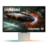 SAMSUNG  27" 4K UHD Moniteur gaming  Argent