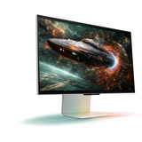 SAMSUNG  27" 4K UHD Moniteur gaming  Argent