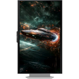 SAMSUNG  27" 4K UHD Moniteur gaming  Argent