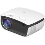Salora Projecteur à LED Blanc/Noir