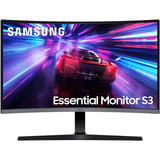 Samsung Essential S27D396GAU 27" Moniteur incurvé Noir, 1x HDMI, 1x VGA