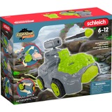 Schleich Eldrador - Camion de secours en pierre avec mini-créature, Figurine 42670