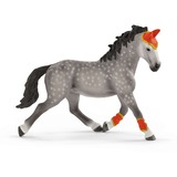 Schleich Horse Club - Kit d'équitation de voltige de Mia, Figurine 