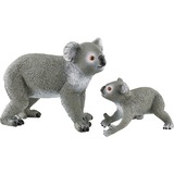 Wild Life - Mère Koala avec son bébé, Figurine
