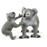 Schleich Wild Life - Mère Koala avec son bébé, Figurine 42566