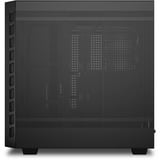 Sharkoon Rebel C80G RGB boîtier midi tower Noir | 2x USB-A | 1x USB-C | RGB | Window