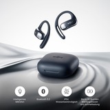 Shokz OpenFit Air casque oreille ouverte Noir