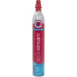 SodaStream Quick Connect CO2 CQC + bouteille en verre, dispositif pour l'eau gazeuse rose fuchsia