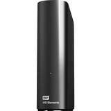 WD ELEMENTS disque dur externe 18000 Go Noir Noir, 18000 Go, 2.0/3.2 Gen 1 (3.1 Gen 1), Noir