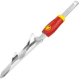 WOLF-Garten iW-M chenille multi-star, Taille gazon Rouge/Argent