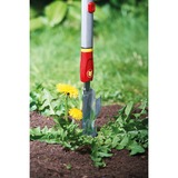 WOLF-Garten iW-M chenille multi-star, Taille gazon Rouge/Argent