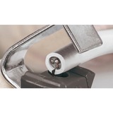 Wiha Outil de démontage avec couteau traînant à rotation automatique, Abisolier et outil de démontage Noir/Rouge, pour câble rond