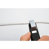 Wiha Outil de démontage avec couteau traînant à rotation automatique, Abisolier et outil de démontage Noir/Rouge, pour câble rond
