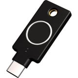 Yubico YubiKey C Bio - FIDO Edition, Clé de sécurité Noir, USB-C