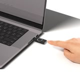 Yubico YubiKey C Bio - FIDO Edition, Clé de sécurité Noir, USB-C