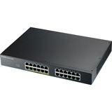Zyxel GS1915-24EP Géré L2 Gigabit Ethernet (10/100/1000) Connexion Ethernet, supportant l'alimentation via ce port (PoE) 1U Noir, Switch Géré, L2, Gigabit Ethernet (10/100/1000), Connexion Ethernet, supportant l'alimentation via ce port (PoE), Grille de montage, Montage mural