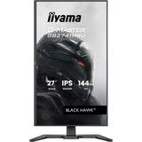 iiyama G-Master Black Hawk GB2741HSU-B1 27" Moniteur gaming Noir, 1x DisplayPort, 1x HDMI, 2x USB-A, 144 Hz