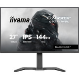 iiyama G-Master Black Hawk GB2741HSU-B1 27" Moniteur gaming  Noir, 144 Hz, HDMI, DisplayPort, USB, audio, AMD Free-Sync