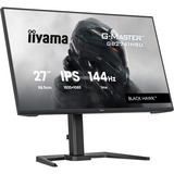 iiyama G-Master Black Hawk GB2741HSU-B1 27" Moniteur gaming  Noir, 144 Hz, HDMI, DisplayPort, USB, audio, AMD Free-Sync