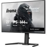 iiyama G-Master Black Hawk GB2741HSU-B1 27" Moniteur gaming  Noir, 144 Hz, HDMI, DisplayPort, USB, audio, AMD Free-Sync