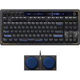 8BitDo clavier gaming Noir/Bleu, Layout États-Unis, Kailh Box Jellyfish Pro Glaze