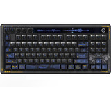 8BitDo clavier gaming Noir/Bleu, Layout États-Unis, Kailh Box Jellyfish Pro Glaze