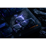 8BitDo clavier gaming Noir/Bleu, Layout États-Unis, Kailh Box Jellyfish Pro Glaze