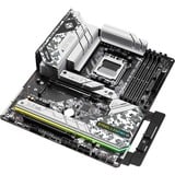 ASRock X670E Steel Legend, Socket AM5 carte mère Argent/Noir, RAID, 2.5Gb-LAN, WLAN, BT, Sound, ATX