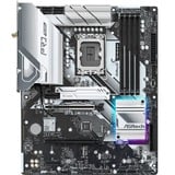 ASRock Z790 PRO RS WIFI, Socket 1700 carte mère Argent/Noir, RAID, 2.5 Gb-LAN, Wi-Fi, BT, Sound, ATX