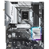 ASRock Z790 PRO RS WIFI, Socket 1700 carte mère Argent/Noir, RAID, 2.5 Gb-LAN, Wi-Fi, BT, Sound, ATX