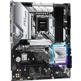 ASRock Z790 PRO RS WIFI, Socket 1700 carte mère Argent/Noir, RAID, 2.5 Gb-LAN, Wi-Fi, BT, Sound, ATX