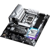 ASRock Z790 PRO RS WIFI, Socket 1700 carte mère Argent/Noir, RAID, 2.5 Gb-LAN, Wi-Fi, BT, Sound, ATX