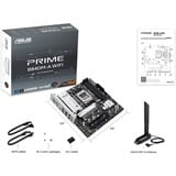 ASUS PRIME B840M-A WIFI carte mère socket AM5 2.5 GbE-LAN, Wi-Fi 6E, BT, Sound, µATX