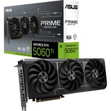 ASUS PRIME GeForce RTX 5060 Ti 16G, Carte graphique 3x DisplayPort, 1x HDMI