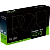 ASUS ProArt GeForce RTX 4070 OC, Carte graphique 1x HDMI, 3x DisplayPort, DLSS 3