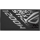 ASUS ROG STRIX Platinum alimentation  modulaire 1200 watt Noir, 1x 12V-2x6, 4x PCIe